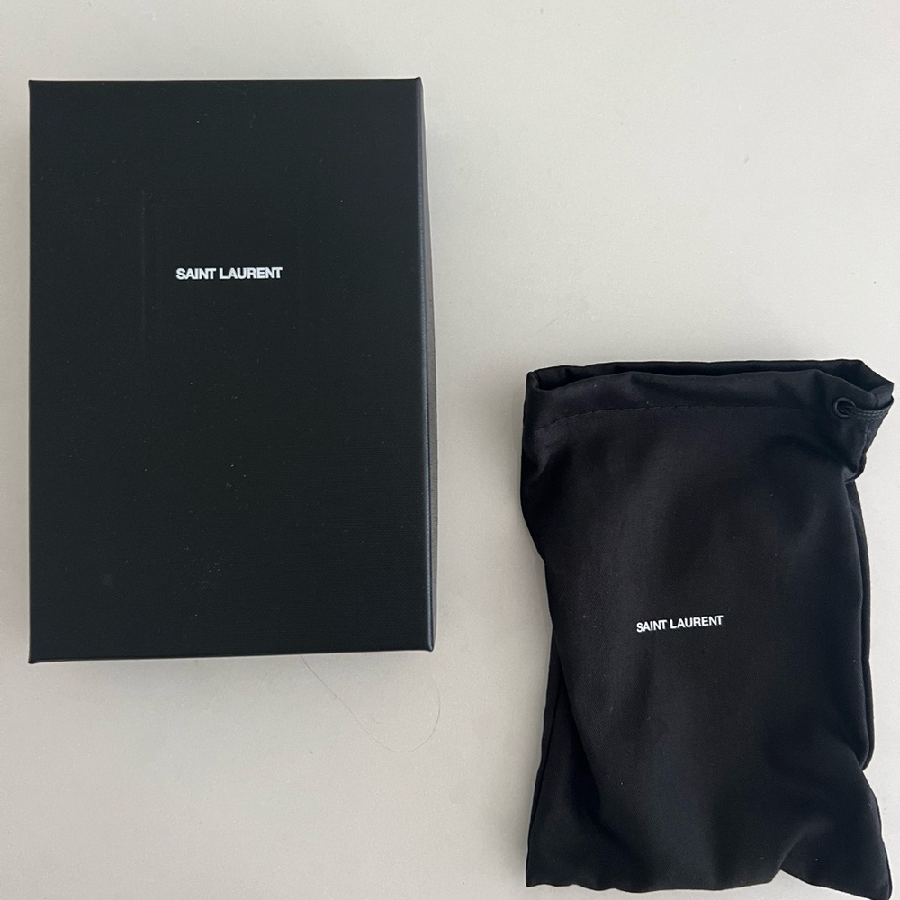 Saint Laurent Box and Mini Storage Bag